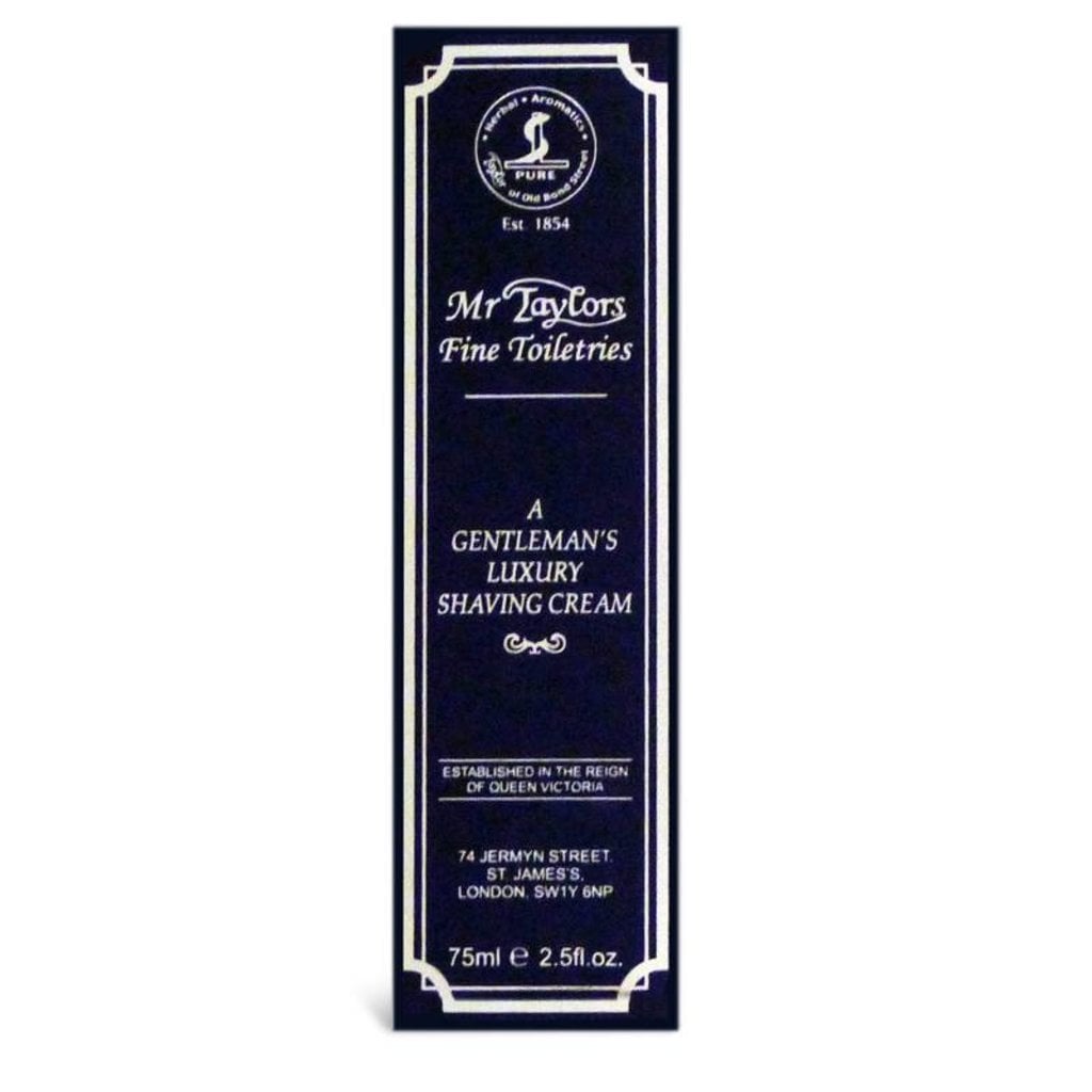 Taylor of Old Bond Street Scheercrème 75ml Mr, Taylor's, tweede productfoto