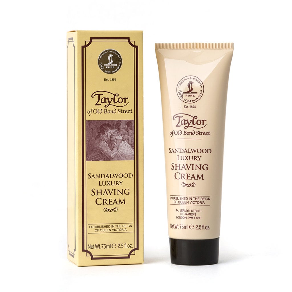 Taylor of Old Bond Street Scheercrème 75ml Sandalwood