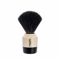NOM Scheerkwast Black Fibre® - Creme/Zwart