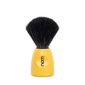 NOM Scheerkwast Black Fibre® - Geel