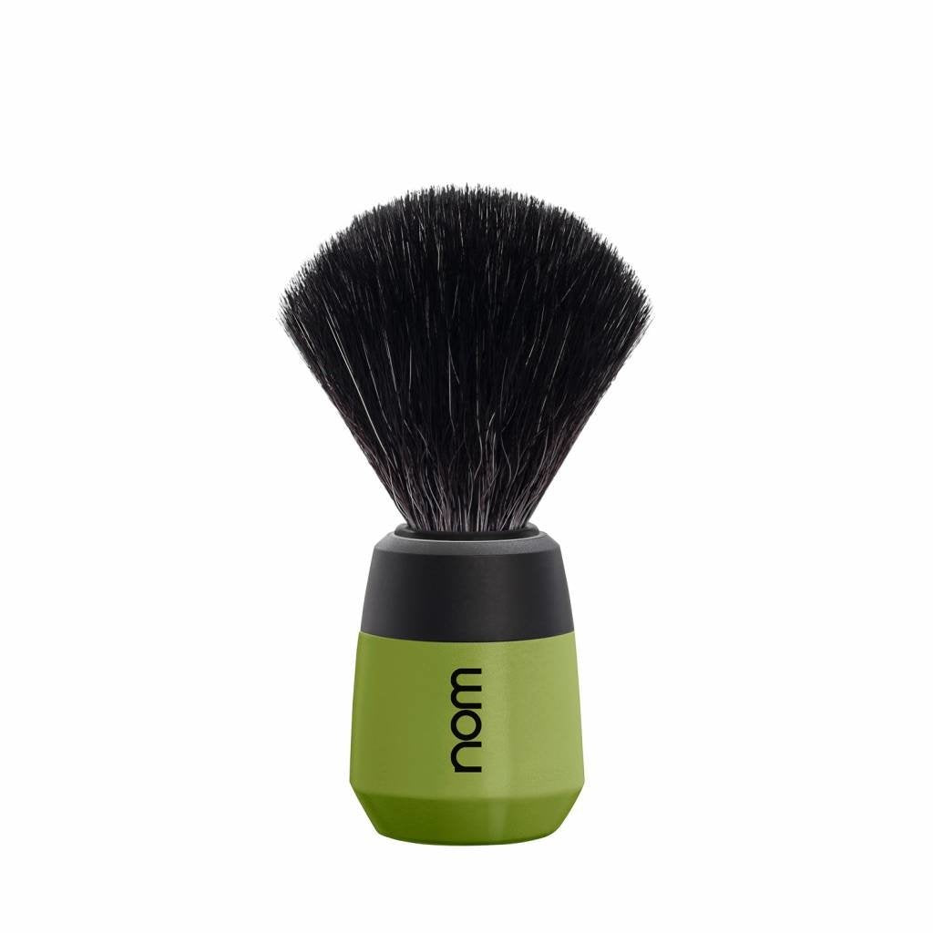 NOM Scheerkwast Black Fibre® - Groen
