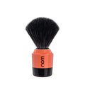 NOM Scheerkwast Black Fibre® - Koraal/Zwart