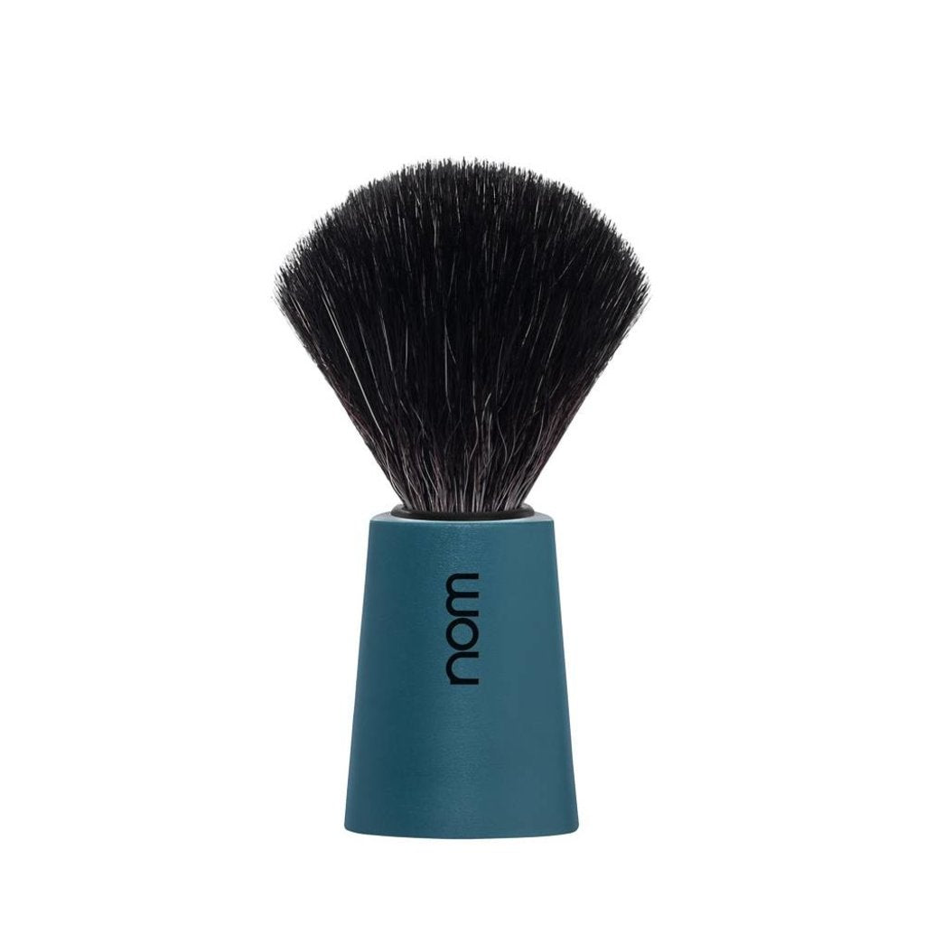 NOM Scheerkwast Black Fibre® - Petrol