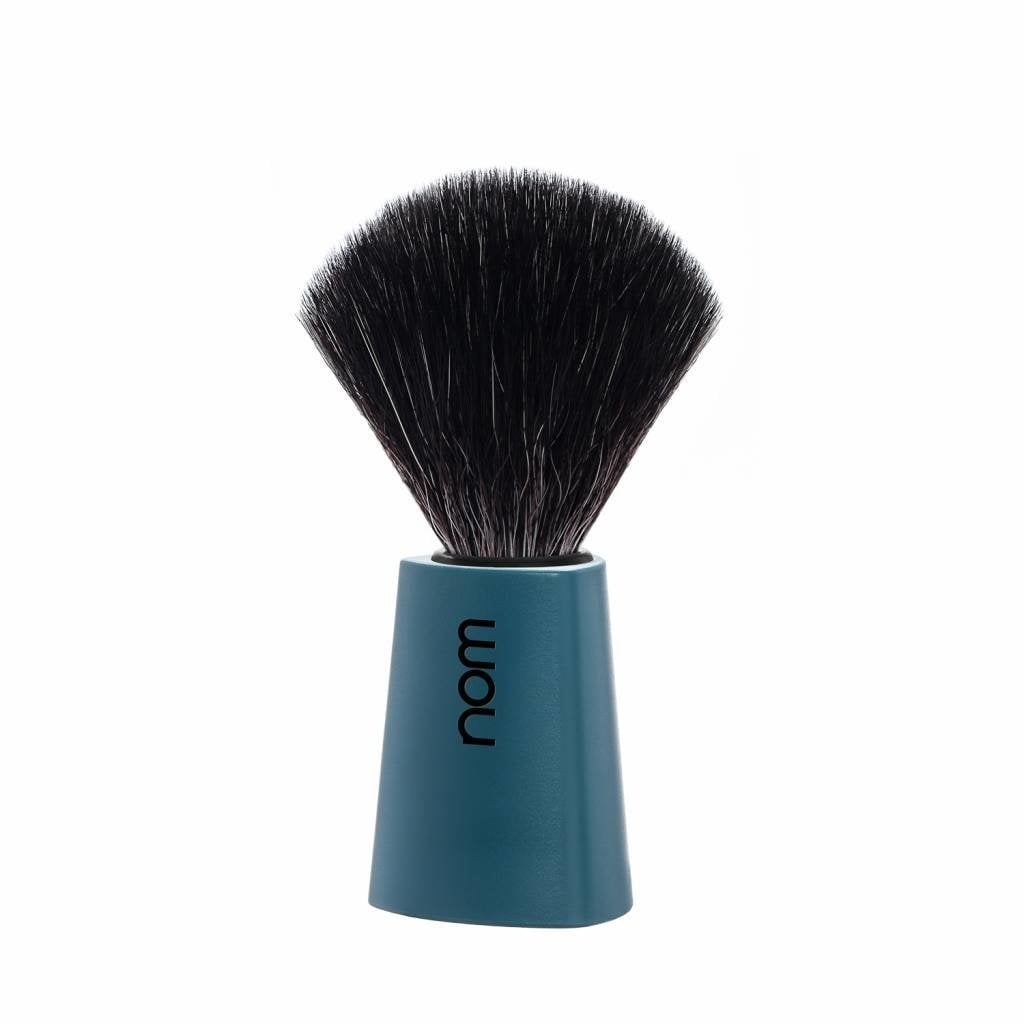 NOM Scheerkwast Black Fibre® - Petrol, tweede productfoto