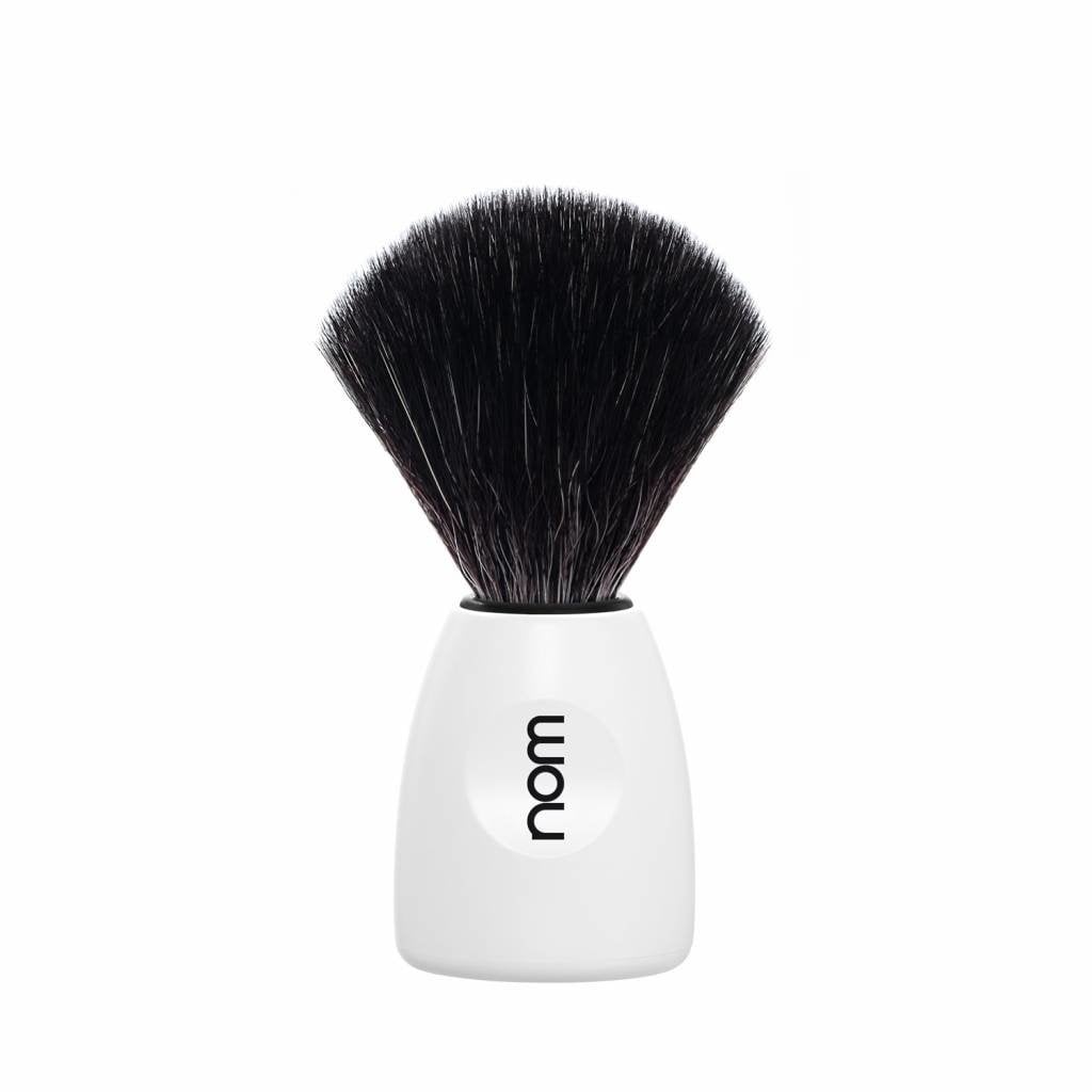 NOM Scheerkwast Black Fibre® Lasse - Wit, tweede productfoto