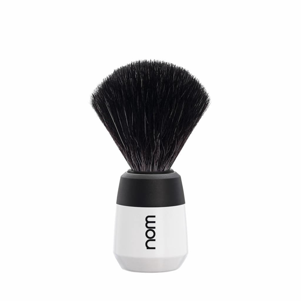 NOM Scheerkwast Black Fibre® Max - Wit