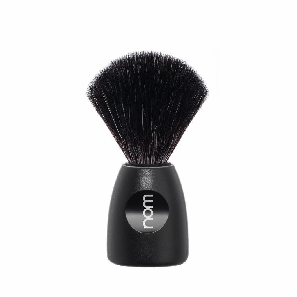 NOM Scheerkwast Black Fibre® Lasse - Zwart