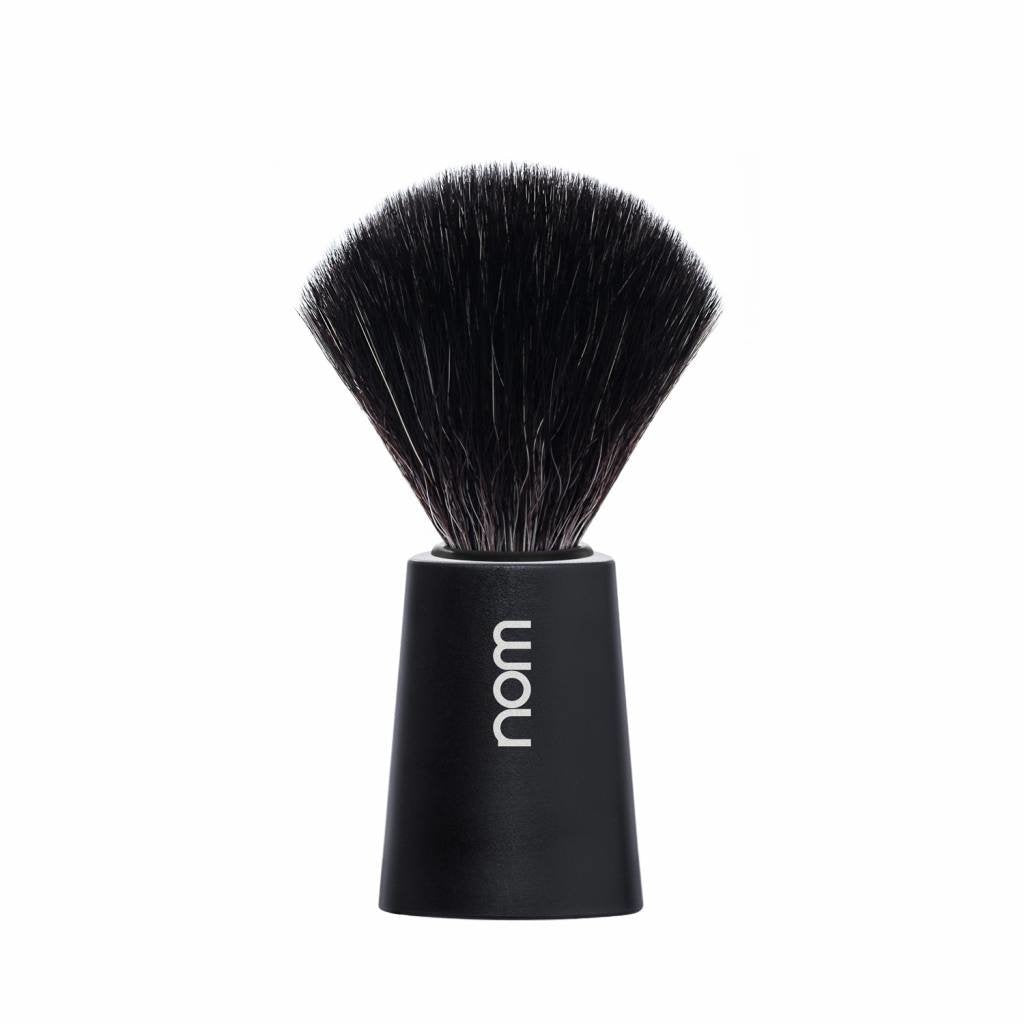 NOM Scheerkwast Black Fibre® Carl - Zwart