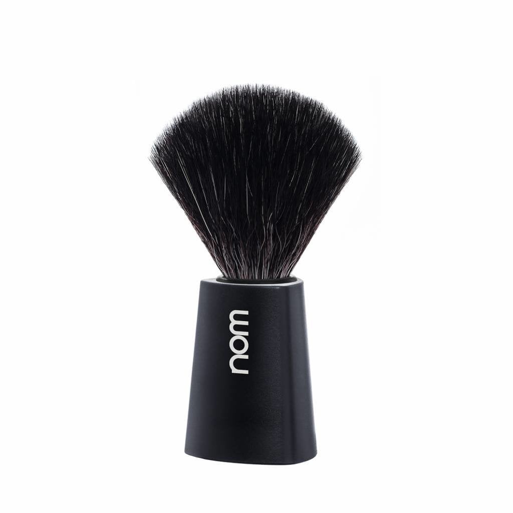 NOM Scheerkwast Black Fibre® Carl - Zwart, tweede productfoto