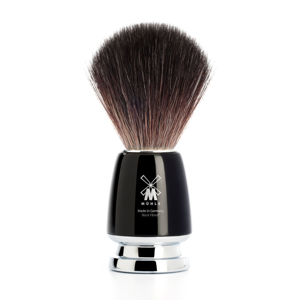 Mühle Scheerkwast Black Fibre® Rytmo - Zwart