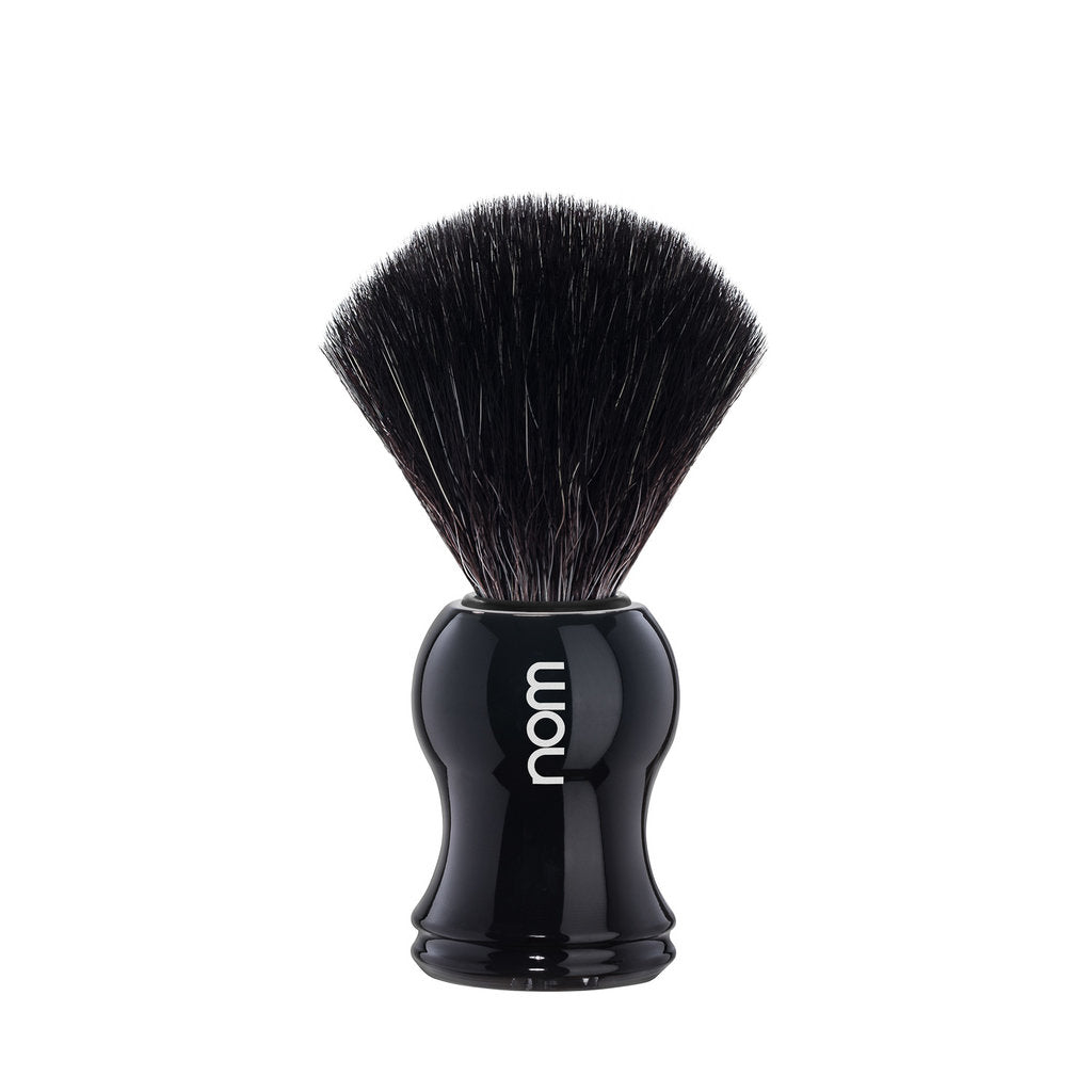 NOM Scheerkwast (Black Fibre) Gustav