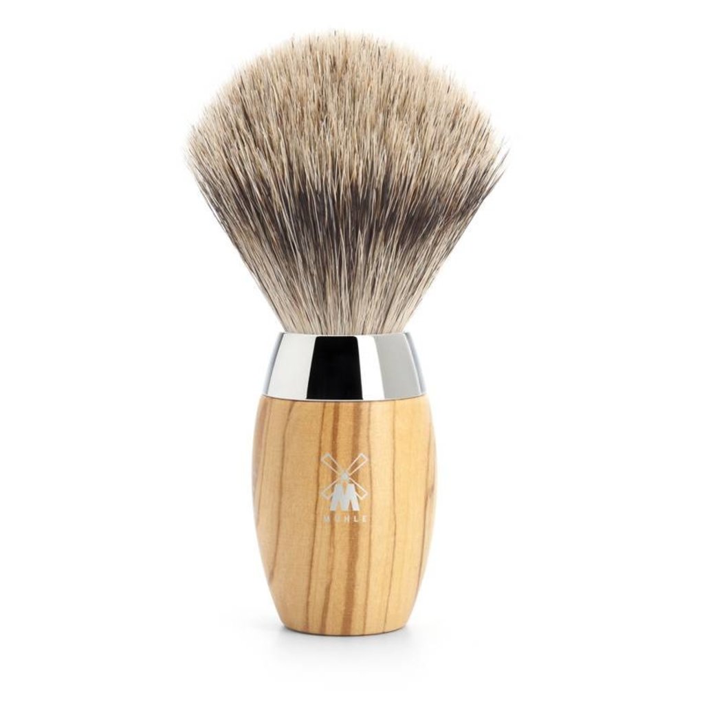 Mühle Scheerkwast Fijndas - Olijfhout