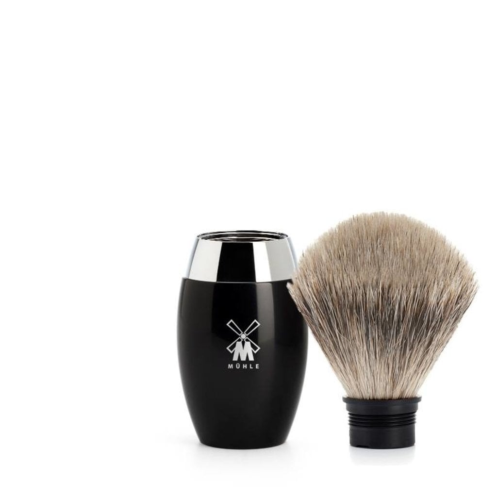 Mühle Scheerkwast Fijndas - Zwart, tweede productfoto