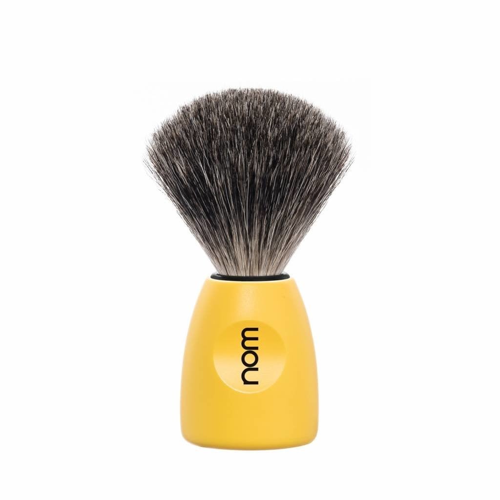 NOM Scheerkwast Graudas - Geel, tweede productfoto