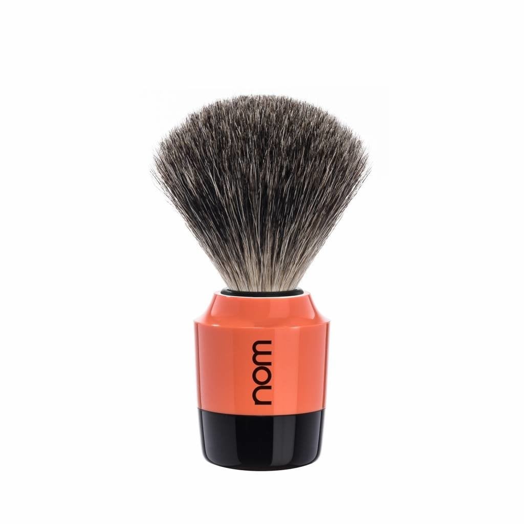 NOM Scheerkwast Graudas - Koraal/Zwart, tweede productfoto