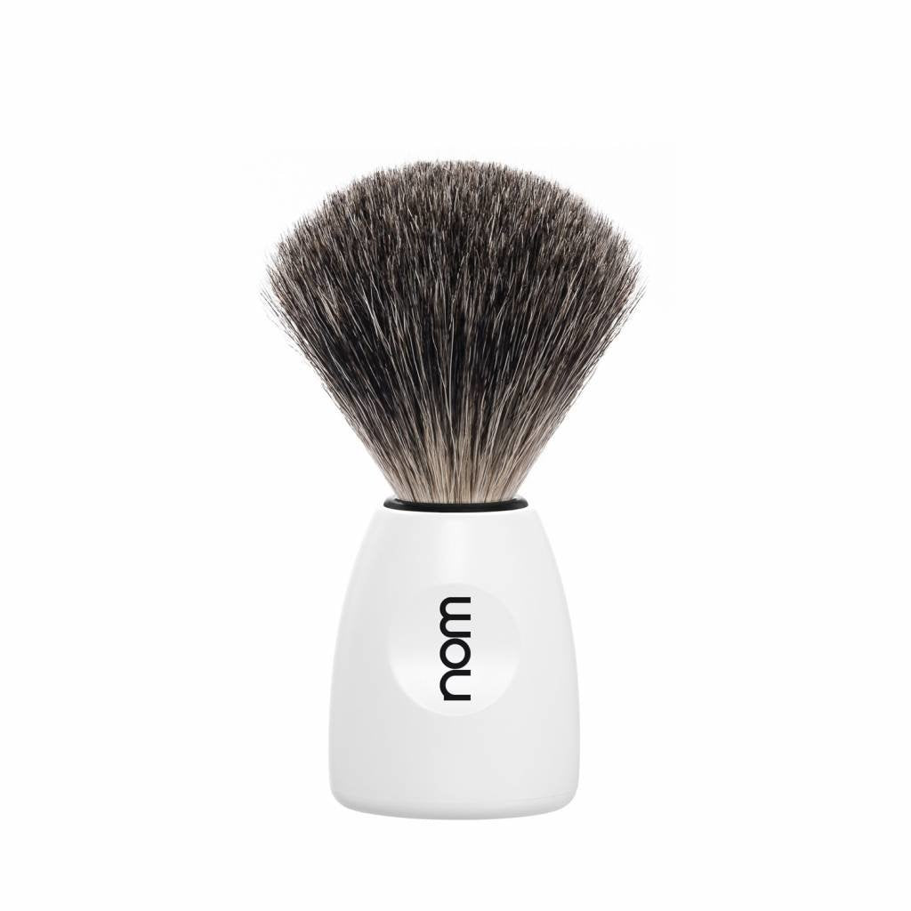 NOM Scheerkwast Graudas Lasse - Wit