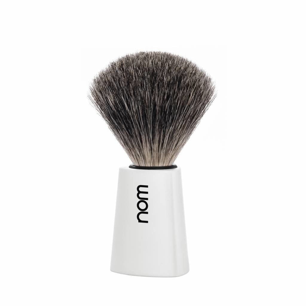 NOM Scheerkwast Graudas Carl - Wit, tweede productfoto