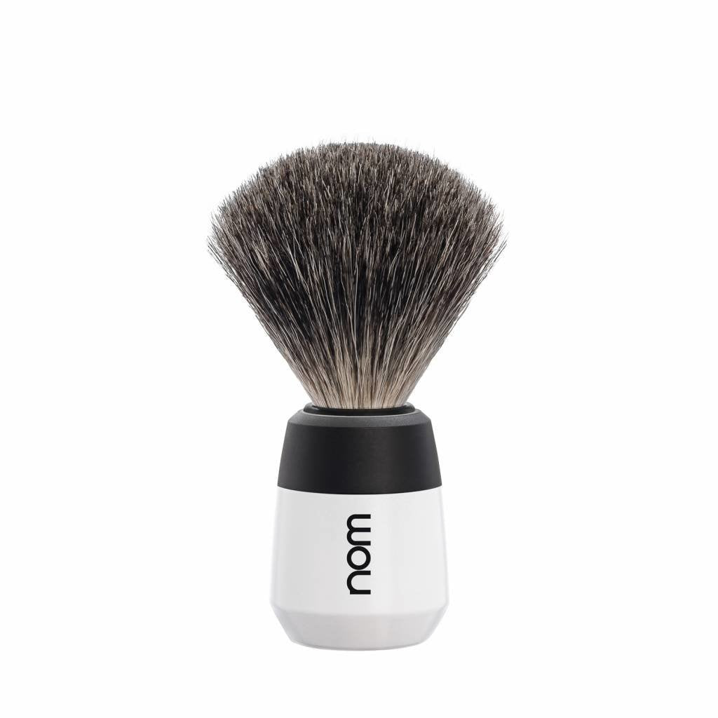 NOM Scheerkwast Graudas Max - Wit