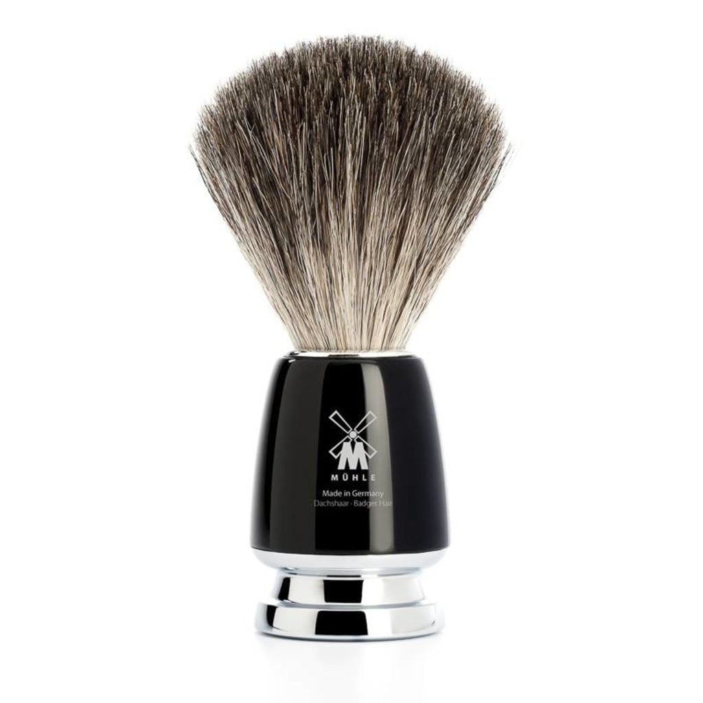 Mühle Scheerkwast Graudas Rytmo - Zwart