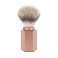 Mühle Scheerkwast Hexagon Silvertip Fibre® Sunrise