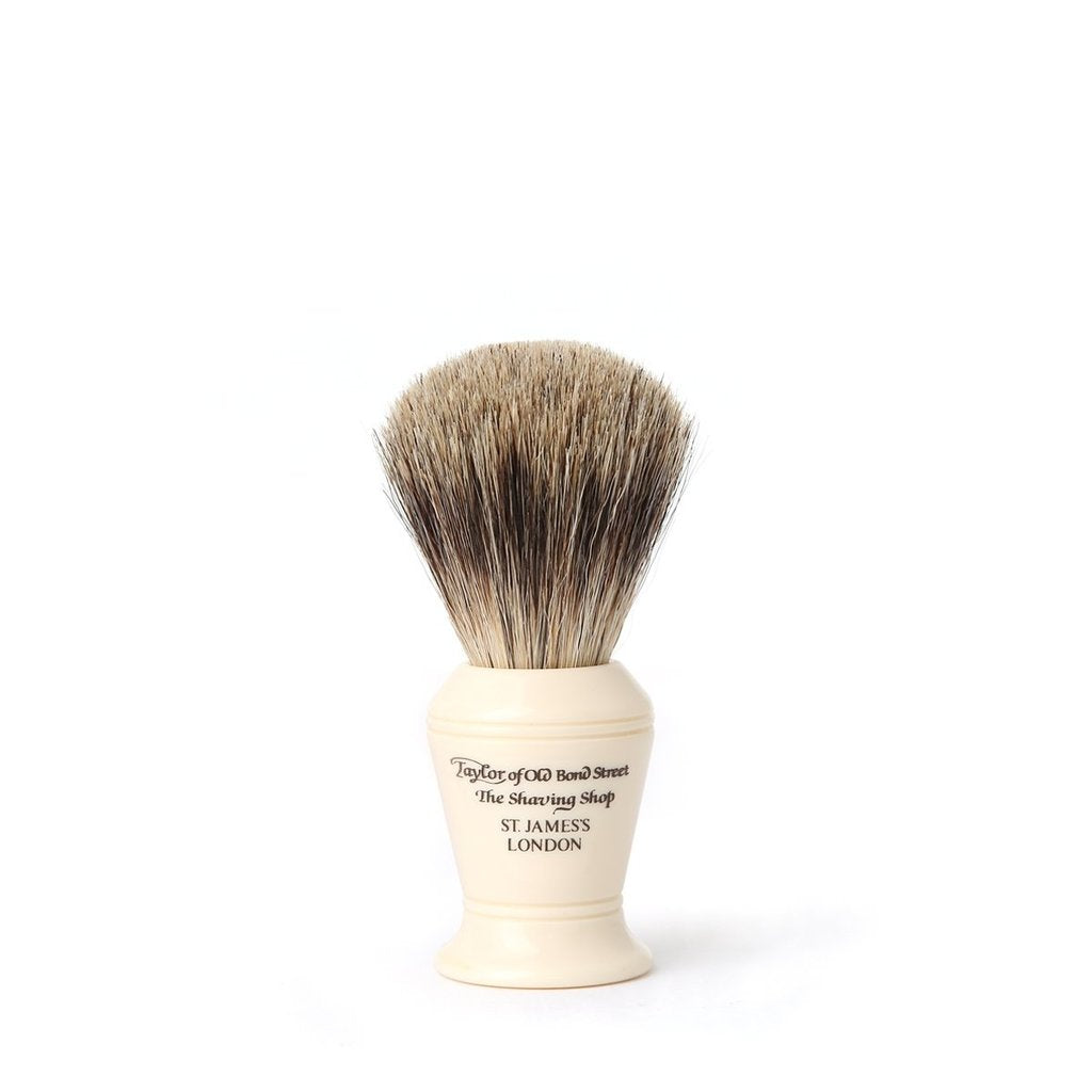 Taylor of Old Bond Street Scheerkwast Vase Pure Badger - maat M