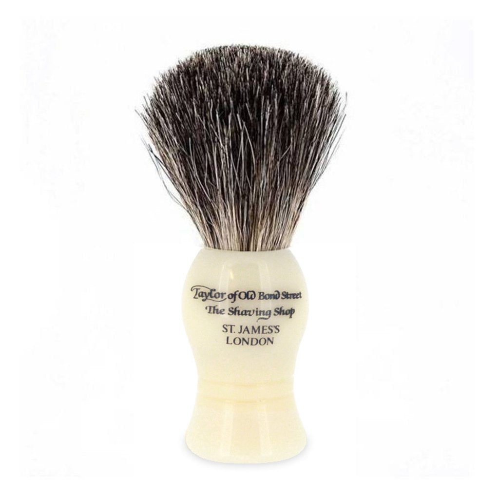 Taylor of Old Bond Street Scheerkwast Pure Badger - maat S