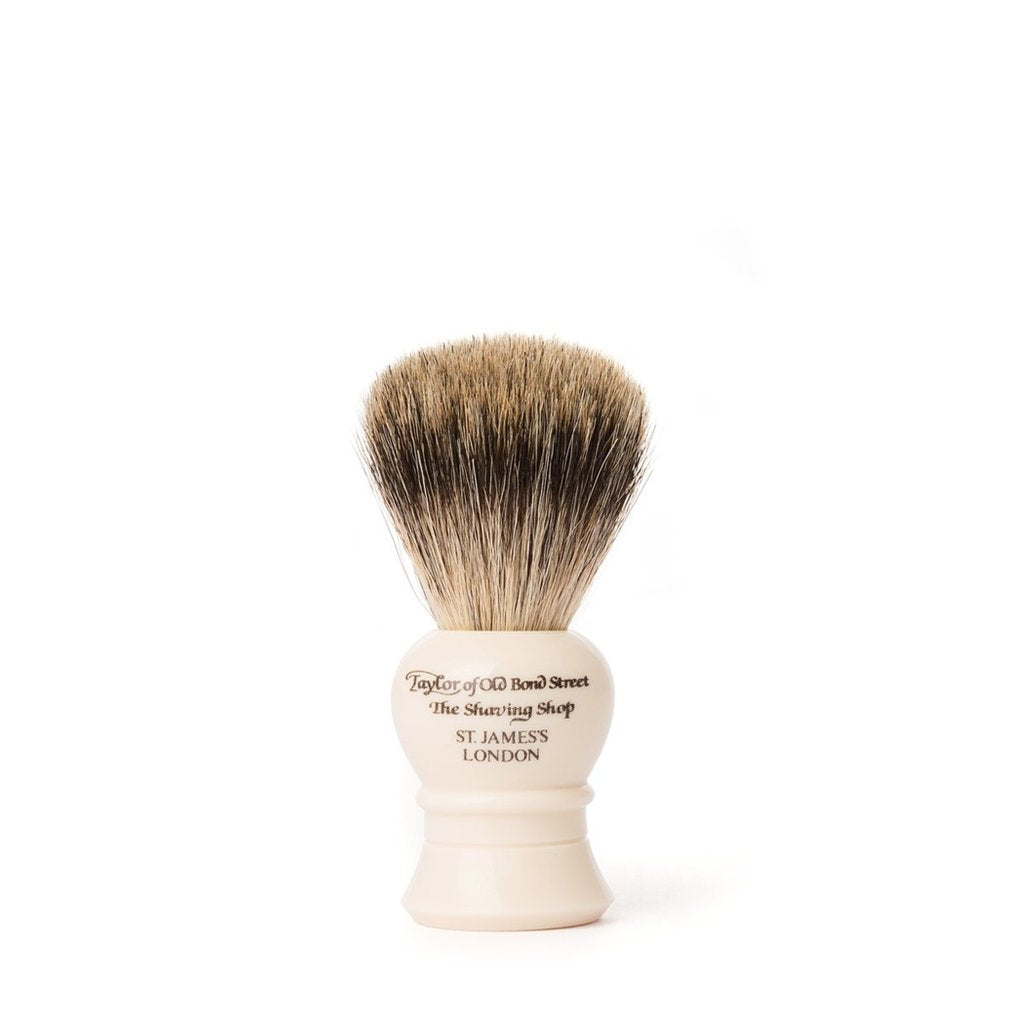 Taylor of Old Bond Street Scheerkwast Traditional Pure Badger - maat S