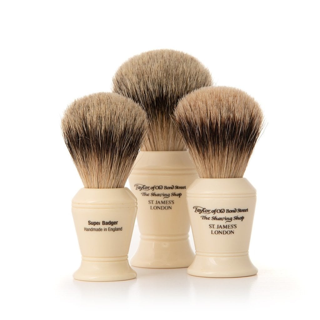 Taylor of Old Bond Street Scheerkwast Vase Pure Badger - maat S, tweede productfoto