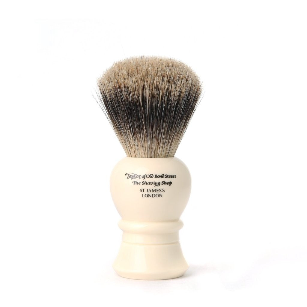 Taylor of Old Bond Street Scheerkwast Pure Badger - maat XL
