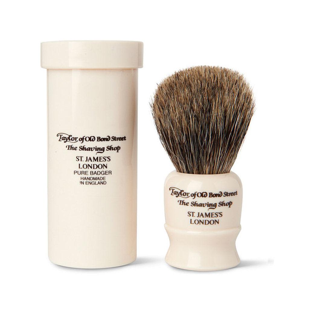 Taylor of Old Bond Street Scheerkwast Pure Badger