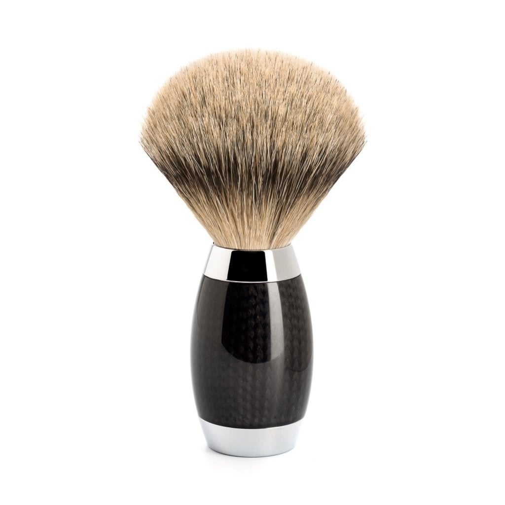 Mühle Scheerkwast Silvertip Carbon