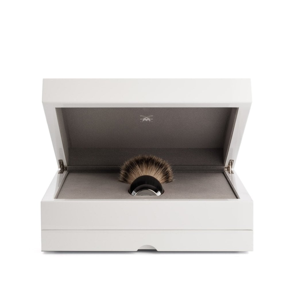 Mühle Scheerkwast Silvertip Carbon, tweede productfoto