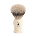 Mühle Scheerkwast Silvertip Dassenhaar - Ivoor, 23 mm