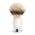 Mühle Scheerkwast Silvertip Dassenhaar - Porselein