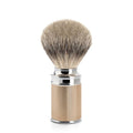 Mühle Scheerkwast Silvertip Dassenhaar - Rosegold