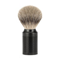Mühle Scheerkwast Silvertip Dassenhaar - Zwart/ DLC Coating