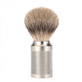 Mühle Scheerkwast Silvertip Dassenhaar - Zwart / RVS
