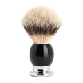Mühle Scheerkwast Silvertip Dassenhaar Sophist - Zwart, 23 mm