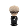 Mühle Scheerkwast Silvertip Dassenhaar Classic - Zwart, 19 mm