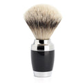 Mühle Scheerkwast Silvertip Dassenhaar Stylo - Zwart, 21 mm