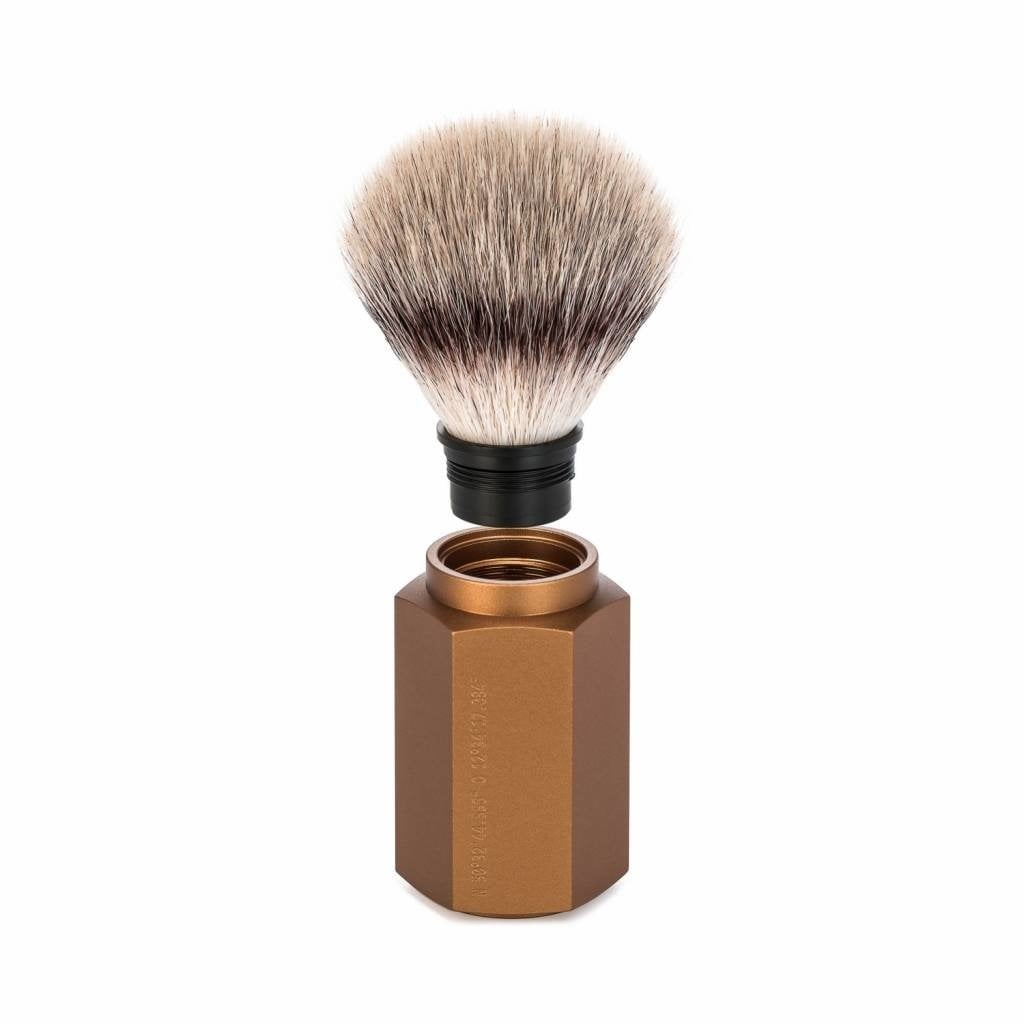 Mühle Scheerkwast Silvertip Fibre® - Bronze, tweede productfoto