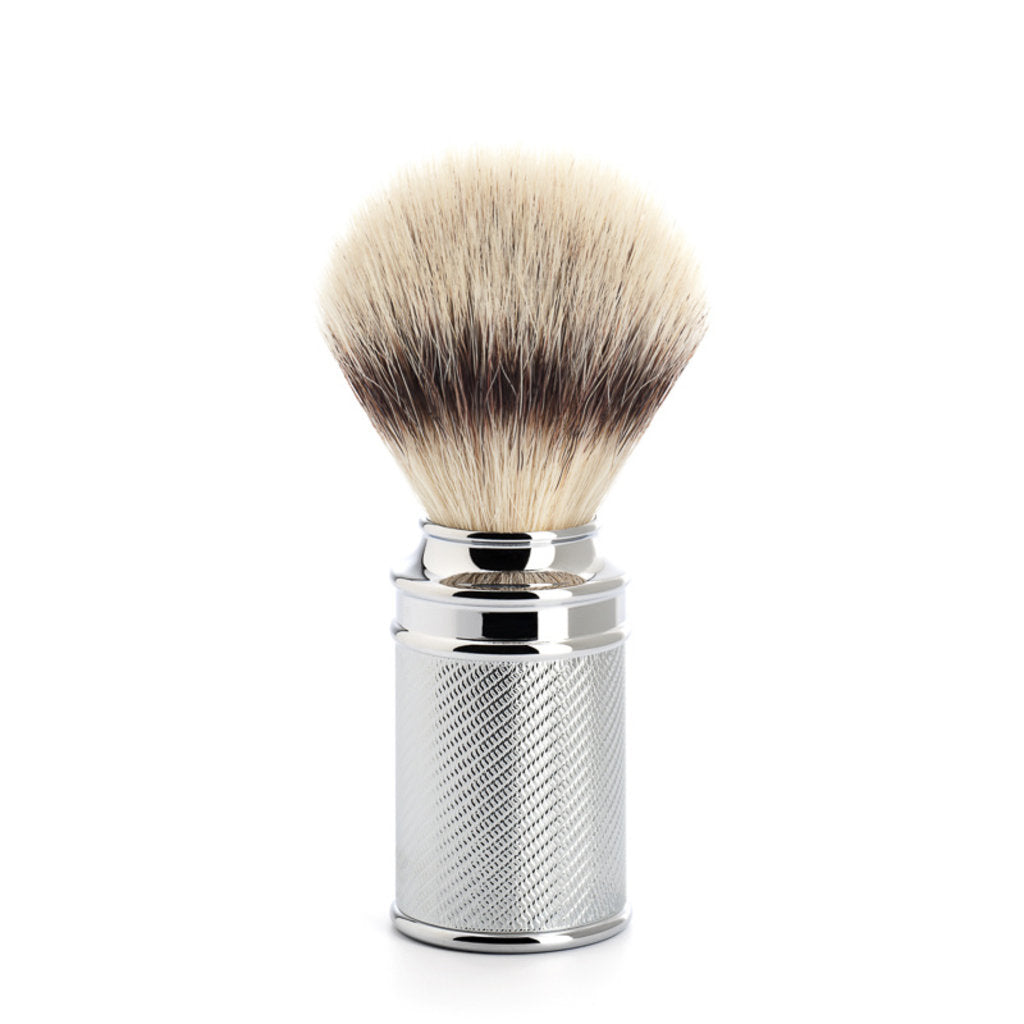 Mühle Scheerkwast Silvertip Fibre® - Chroom