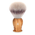 Mühle Scheerkwast Silvertip Fibre® Dassenhaar - Olijfhout, 25 mm