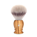 Mühle Scheerkwast Silvertip Fibre® Dassenhaar - Olijfhout, 21 mm