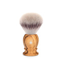 Mühle Scheerkwast Silvertip Fibre® Dassenhaar - Olijfhout, 19 mm