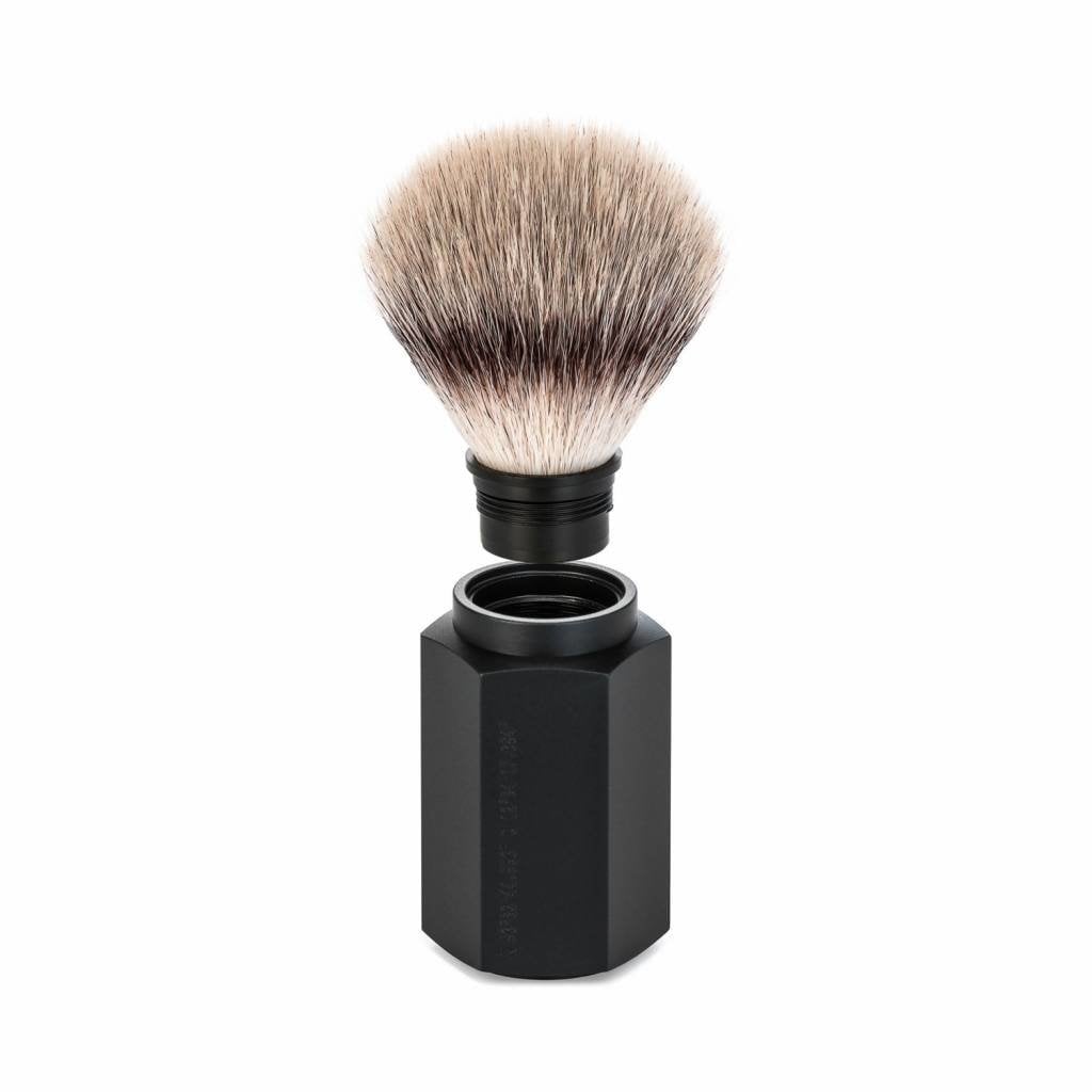 Mühle Scheerkwast Silvertip Fibre® - Graphite, tweede productfoto