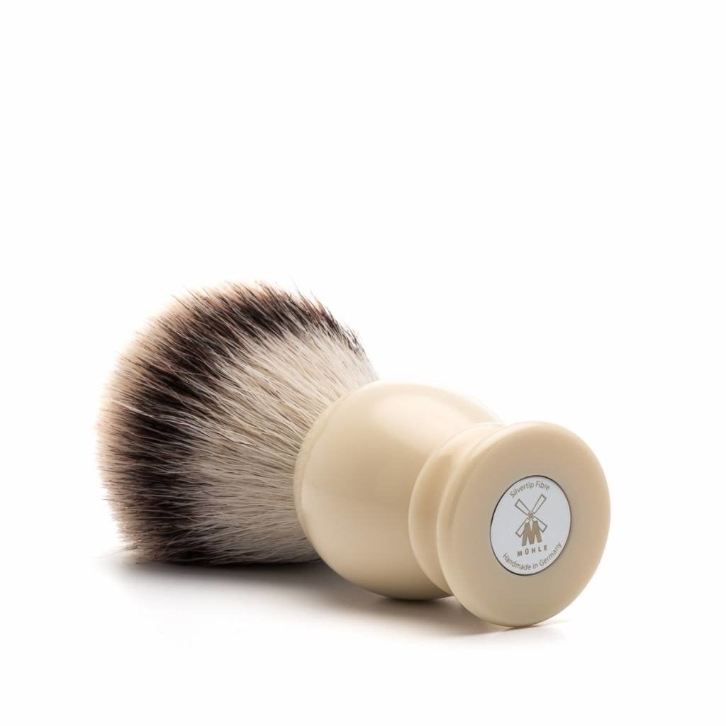 Mühle Scheerkwast Silvertip Fibre® - Ivoor, 19 mm, tweede productfoto