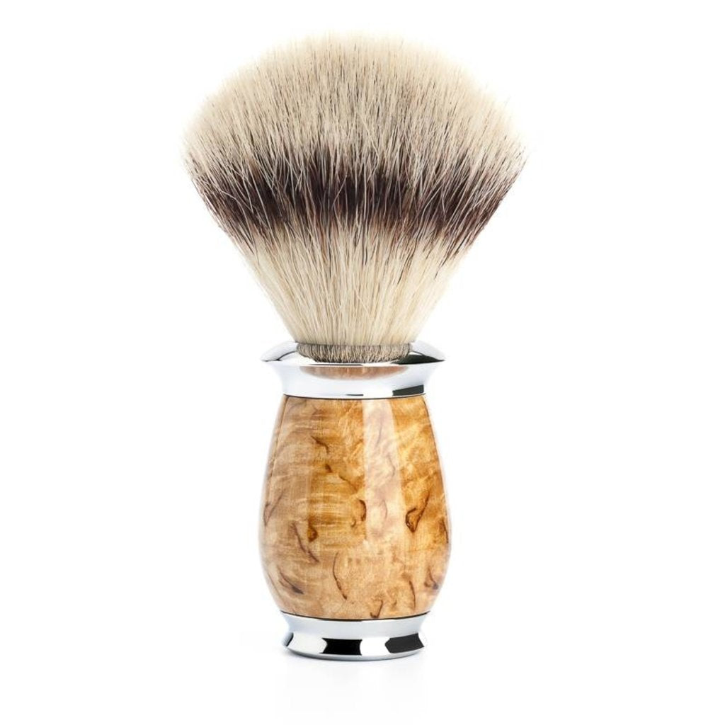 Mühle Scheerkwast Silvertip Fibre® - Maserbirke
