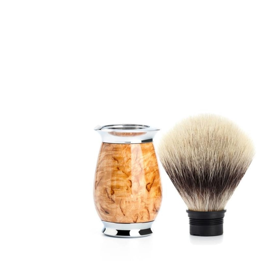 Mühle Scheerkwast Silvertip Fibre® - Maserbirke, tweede productfoto