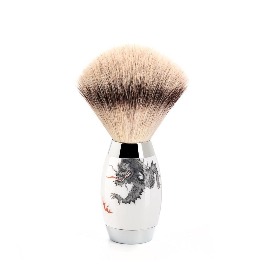 Mühle Scheerkwast Silvertip Fibre® - Meissen Porselein